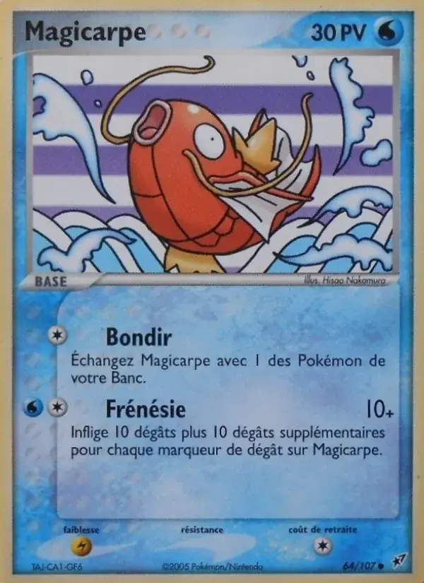 Magicarpe - 64/108 - EX Deoxys