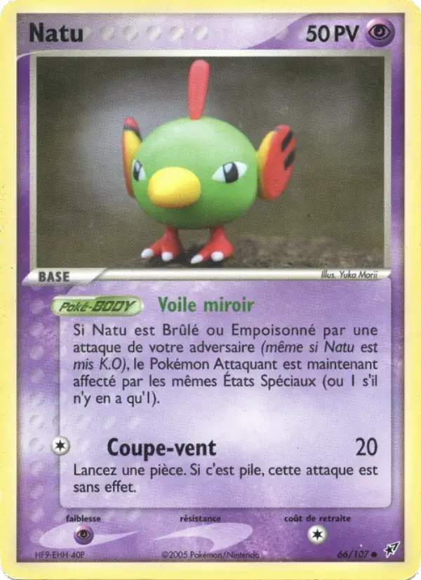 Natu - 66/108 - EX Deoxys