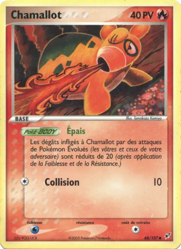 Chamallot - 68/108 - EX Deoxys