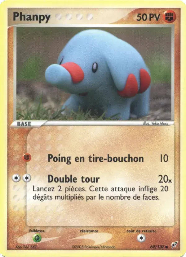 Phanpy - 69/108 - EX Deoxys