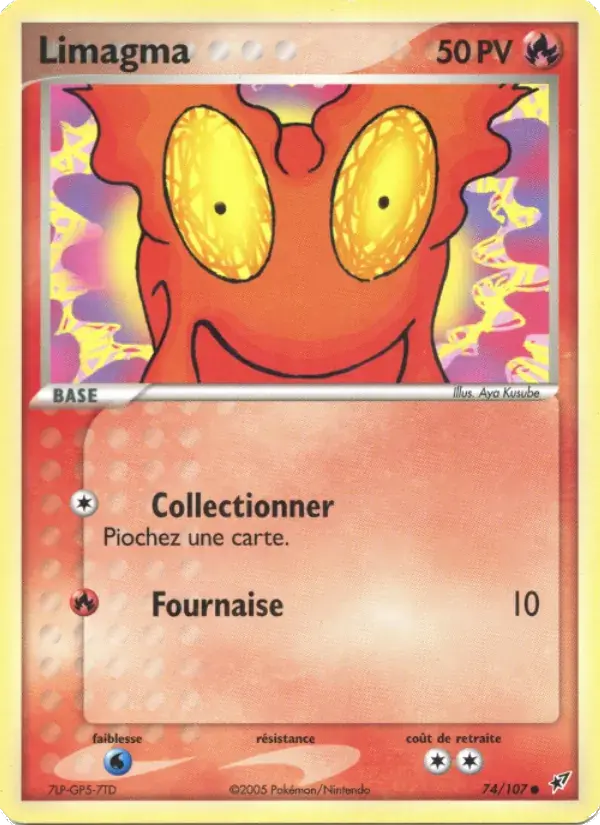 Limagma - 74/108 - EX Deoxys