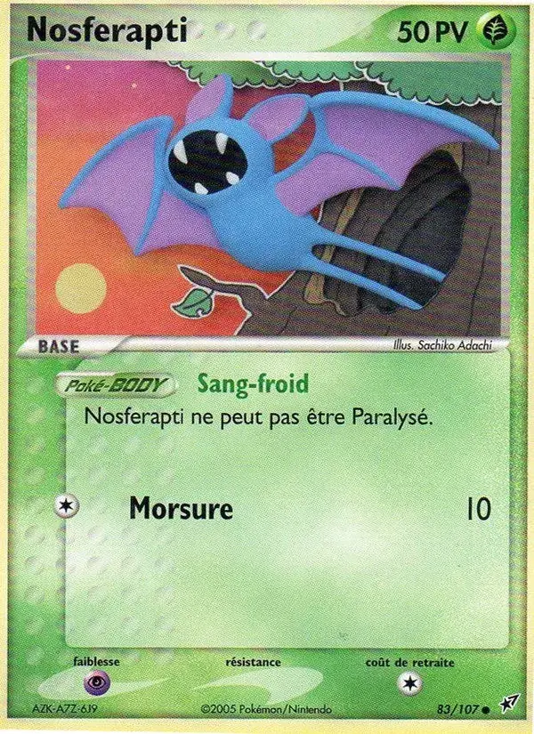 Nosferapti - 83/108 - EX Deoxys