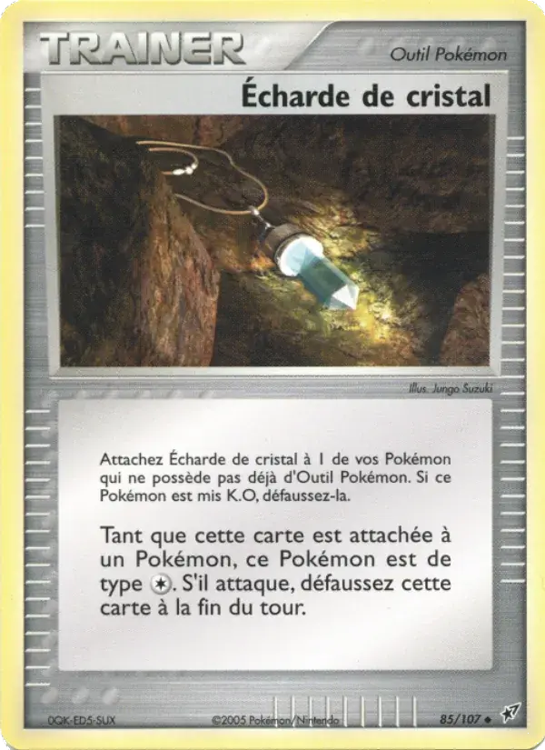 Écharde de cristal - 85/108 - EX Deoxys