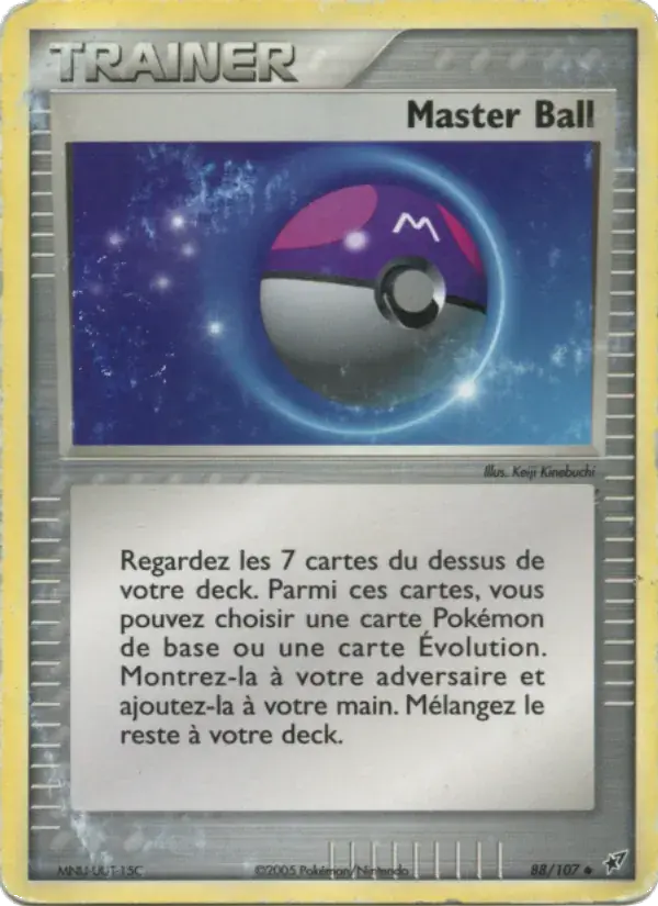 Master Ball - 88/108 - EX Deoxys
