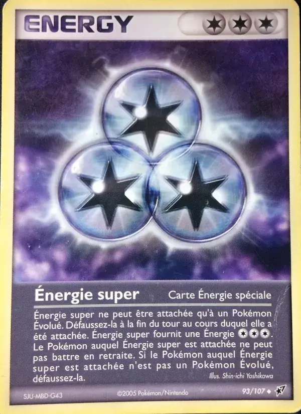Énergie super - 93/108 - EX Deoxys