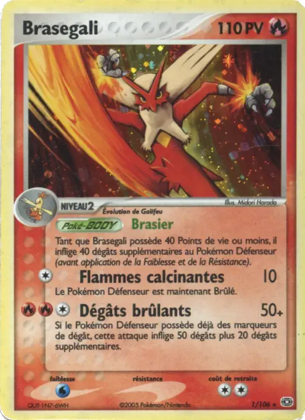 Braségali - 1/107 - EX Émeraude