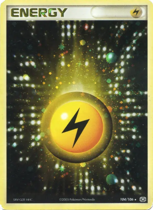 Énergie Électrique - 104/107 - EX Émeraude