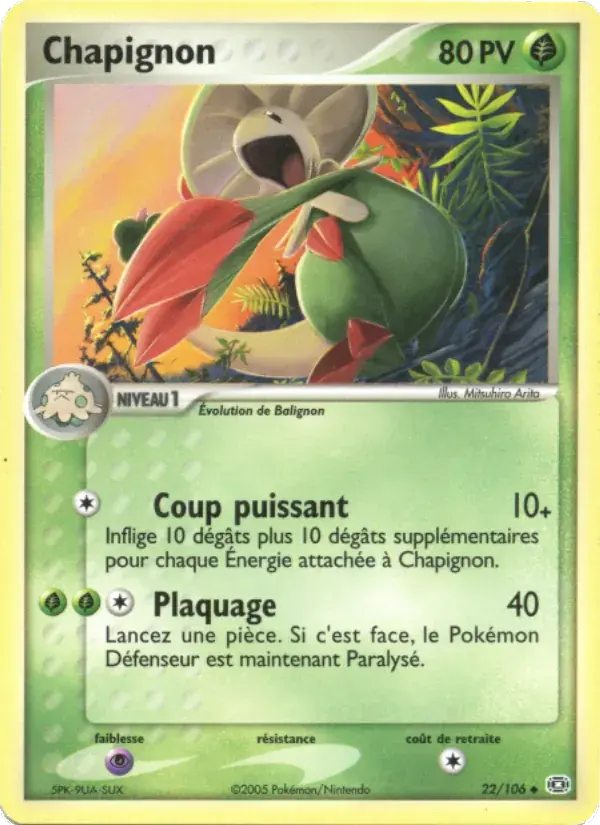 Chapignon - 22/107 - EX Émeraude