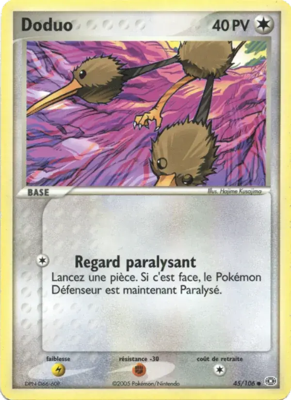 Doduo - 45/107 - EX Émeraude