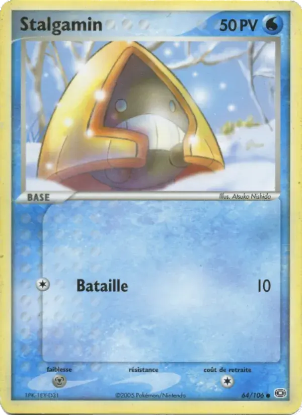 Stalgamin - 64/107 - EX Émeraude