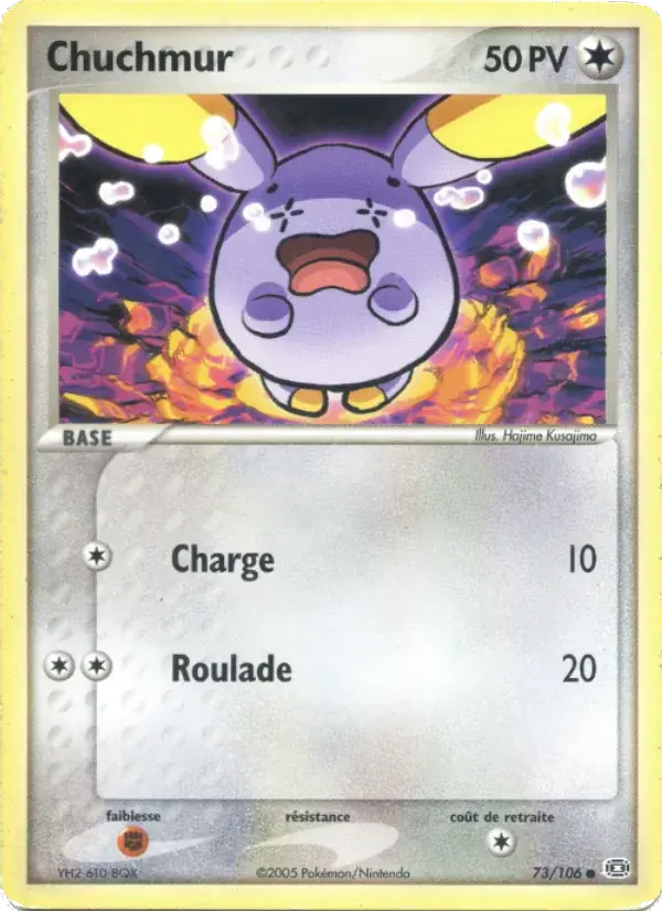 Chuchmur - 73/107 - EX Émeraude