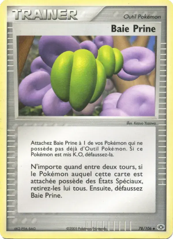 Baie Prine - 78/107 - EX Émeraude