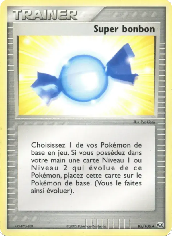 Super bonbon - 83/107 - EX Émeraude
