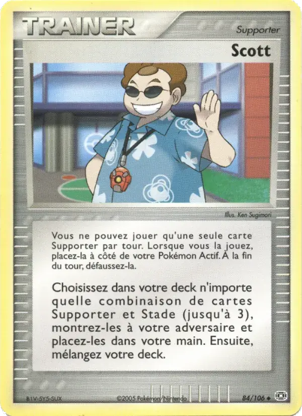 Scott - 84/107 - EX Émeraude