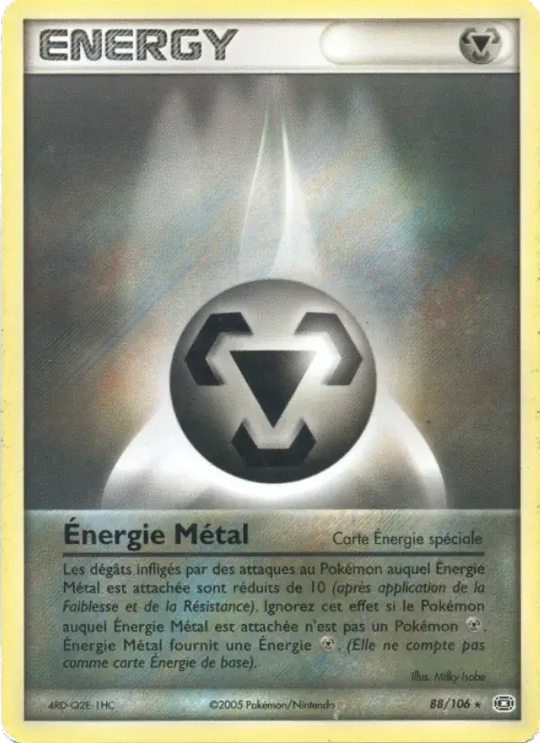 Énergie Métal - 88/107 - EX Émeraude