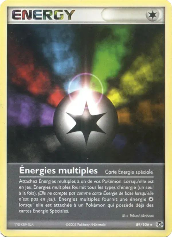 Énergies multiples - 89/107 - EX Émeraude