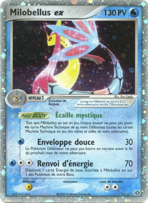 Milobellus ex - 96/107 - EX Émeraude