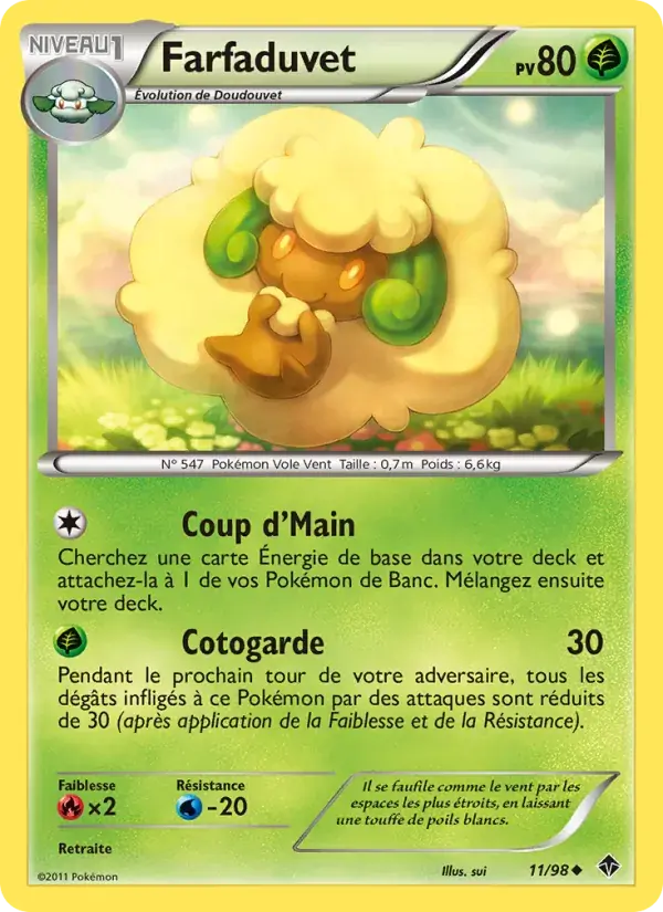 Farfaduvet - 11/98 - Pouvoirs Émergents