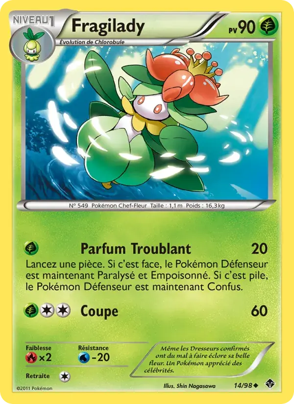 Fragilady - 14/98 - Pouvoirs Émergents