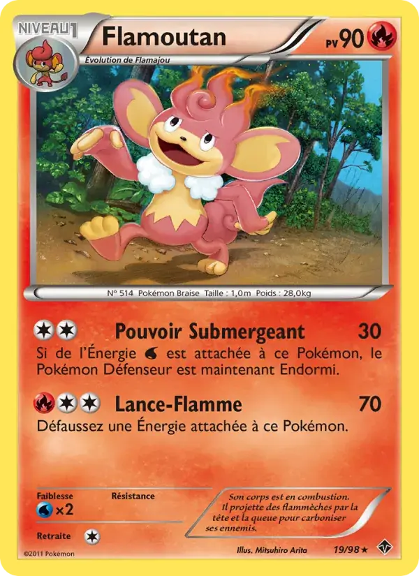 Flamoutan - 19/98 - Pouvoirs Émergents