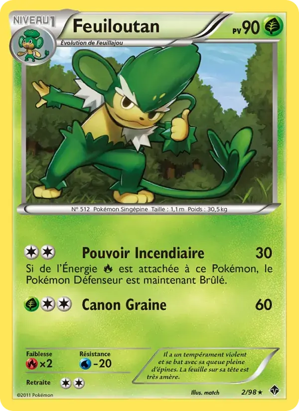 Feuiloutan - 2/98 - Pouvoirs Émergents