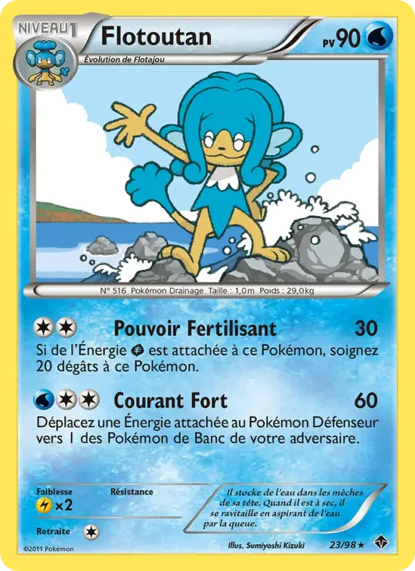 Flotoutan - 23/98 - Pouvoirs Émergents