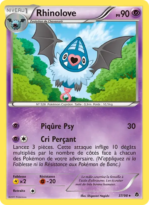 Rhinolove - 37/98 - Pouvoirs Émergents