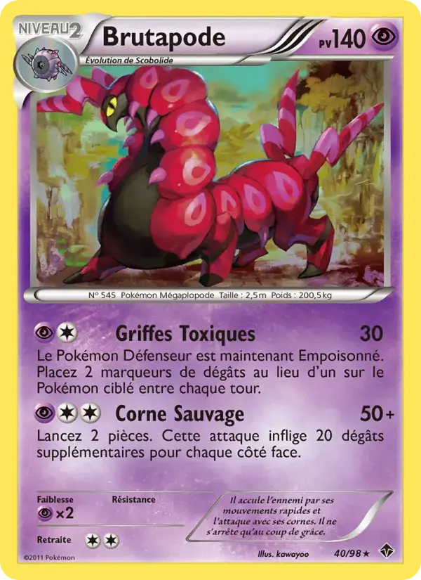 Brutapode - 40/98 - Pouvoirs Émergents