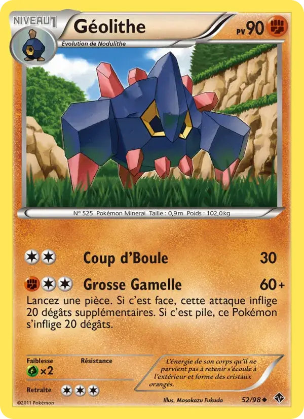 Géolithe - 52/98 - Pouvoirs Émergents