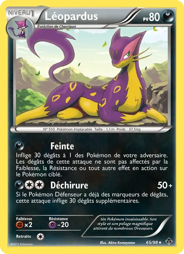 Léopardus - 65/98 - Pouvoirs Émergents
