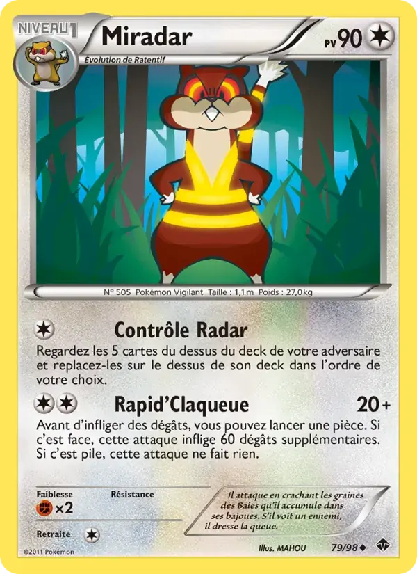 Miradar - 79/98 - Pouvoirs Émergents