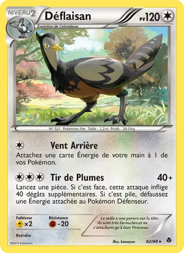 Déflaisan - 82/98 - Pouvoirs Émergents