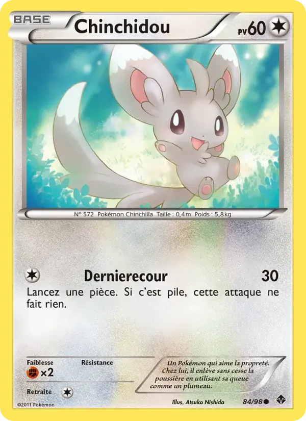 Chinchidou - 84/98 - Pouvoirs Émergents