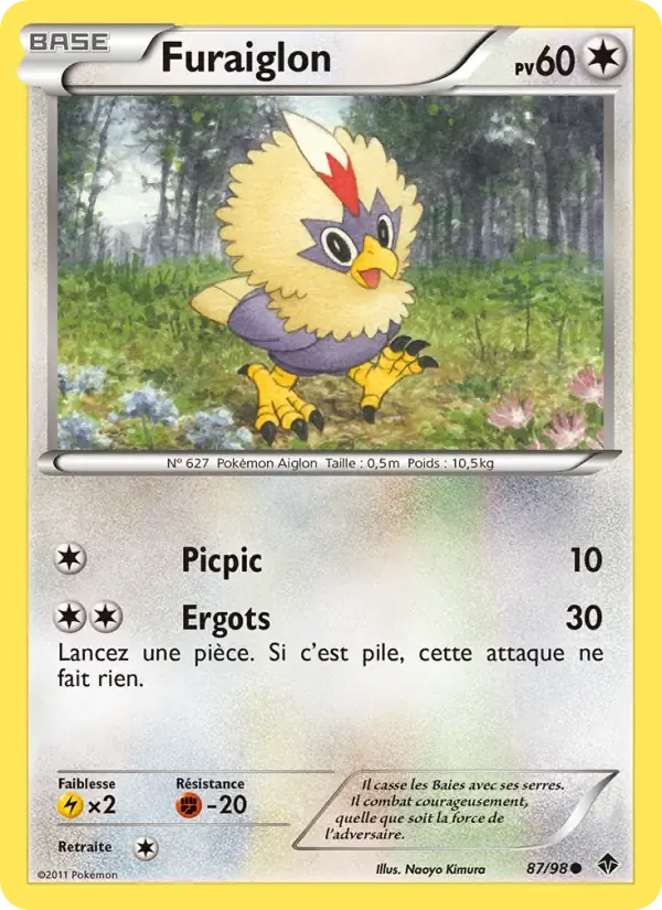 Furaiglon - 87/98 - Pouvoirs Émergents