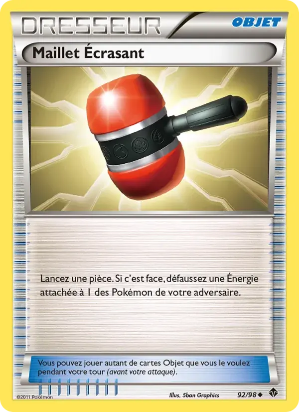 Maillet Écrasant - 92/98 - Pouvoirs Émergents
