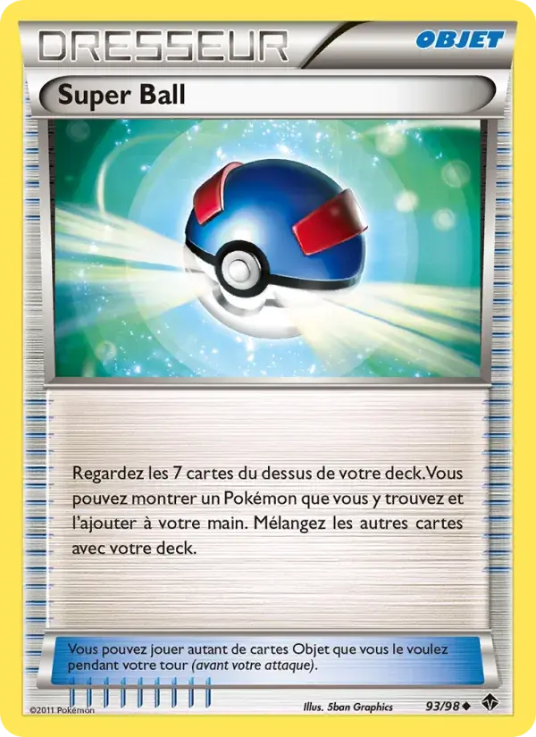 Super Ball - 93/98 - Pouvoirs Émergents