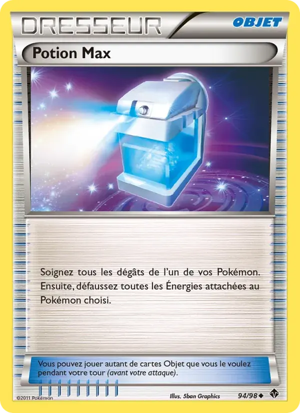 Potion Max - 94/98 - Pouvoirs Émergents