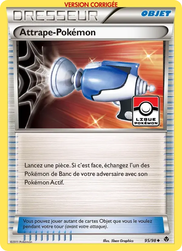 Attrape-Pokémon - 95/98 - Pouvoirs Émergents