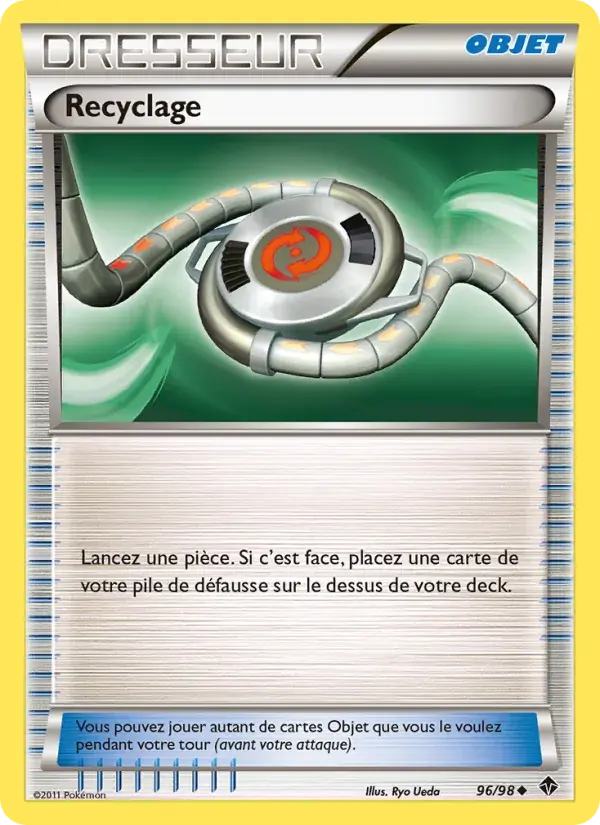 Recyclage - 96/98 - Pouvoirs Émergents