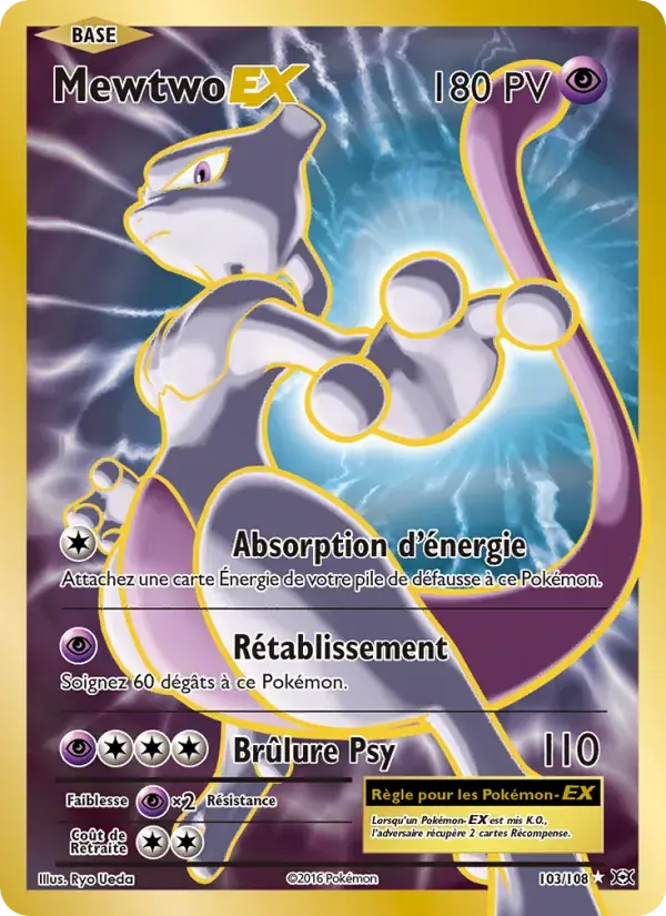 Mewtwo EX - 103/113 - Évolutions