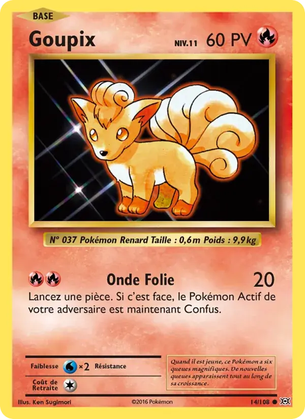 Goupix - 14/113 - Évolutions