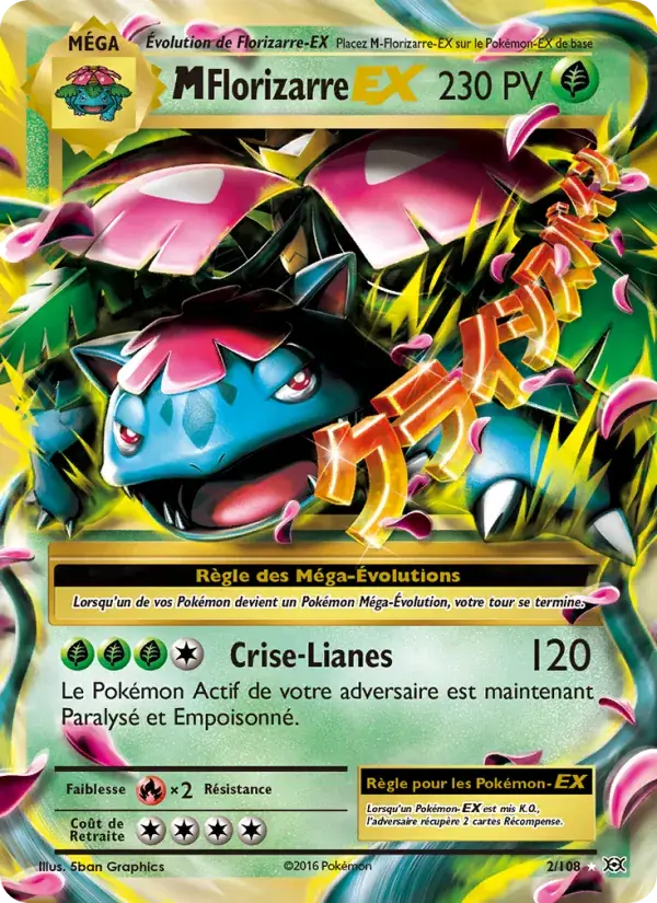 M-Florizarre EX - 2/113 - Évolutions