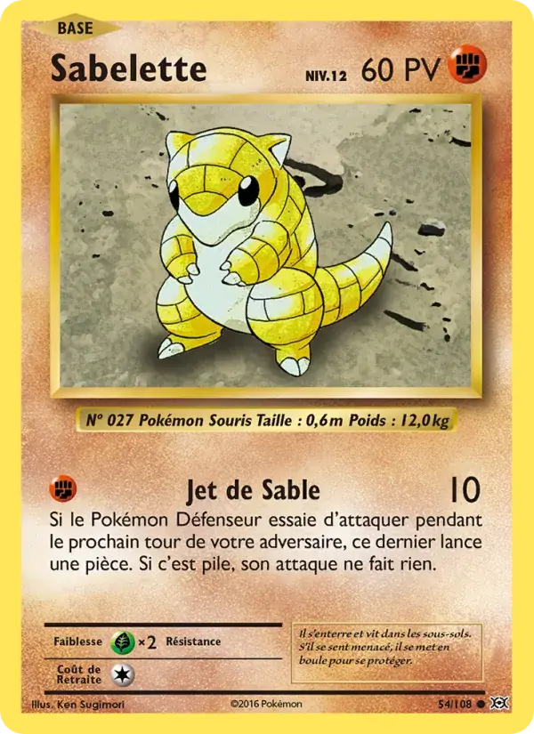 Sabelette - 54/113 - Évolutions
