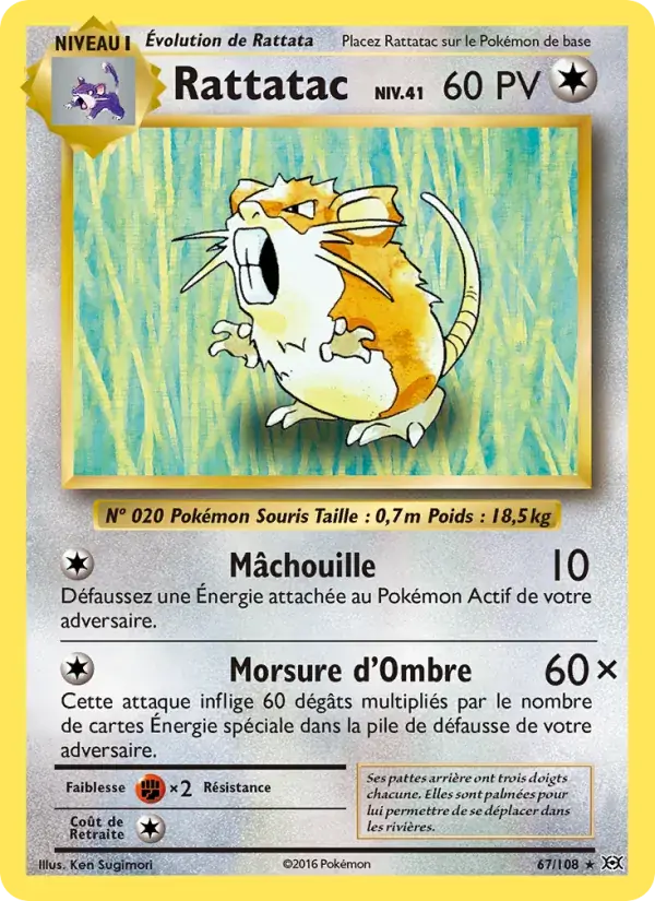 Rattatac - 67/113 - Évolutions