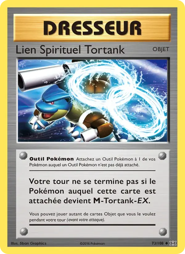 Lien Spirituel Tortank - 73/113 - Évolutions