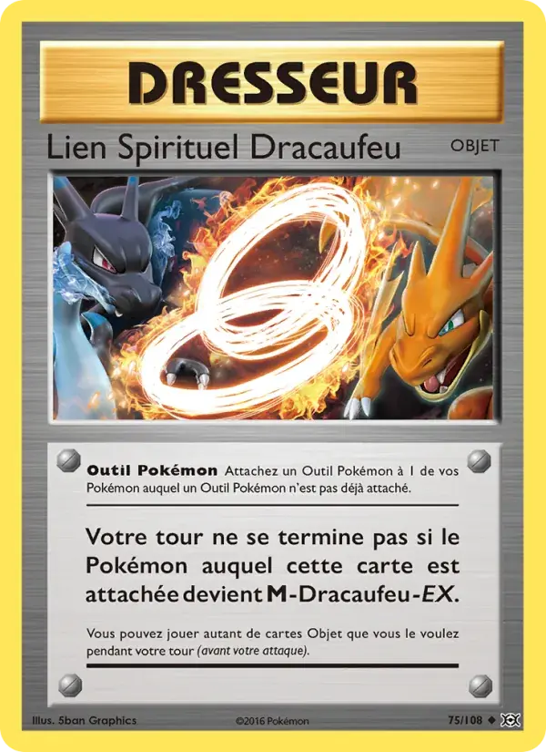 Lien Spirituel Dracaufeu - 75/113 - Évolutions