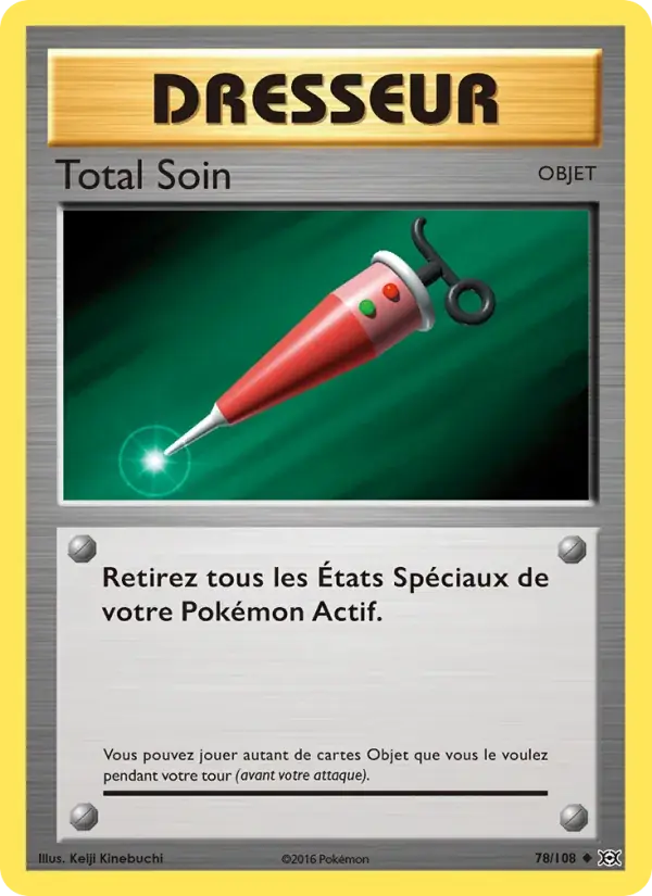 Total Soin - 78/113 - Évolutions