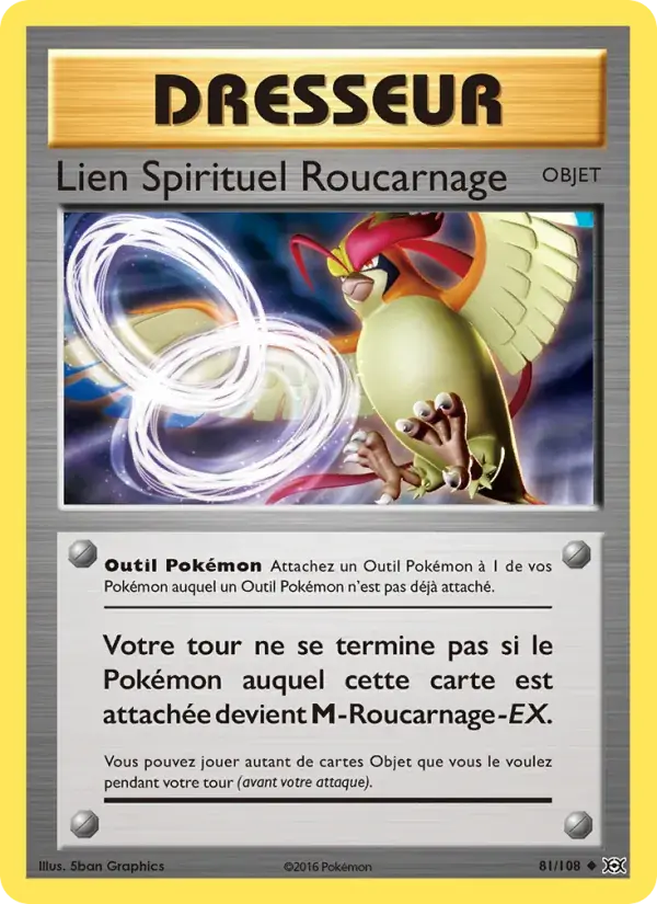 Lien Spirituel Roucarnage - 81/113 - Évolutions