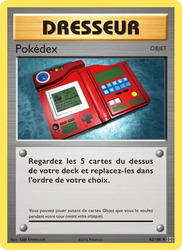 Pokédex - 82/113 - Évolutions
