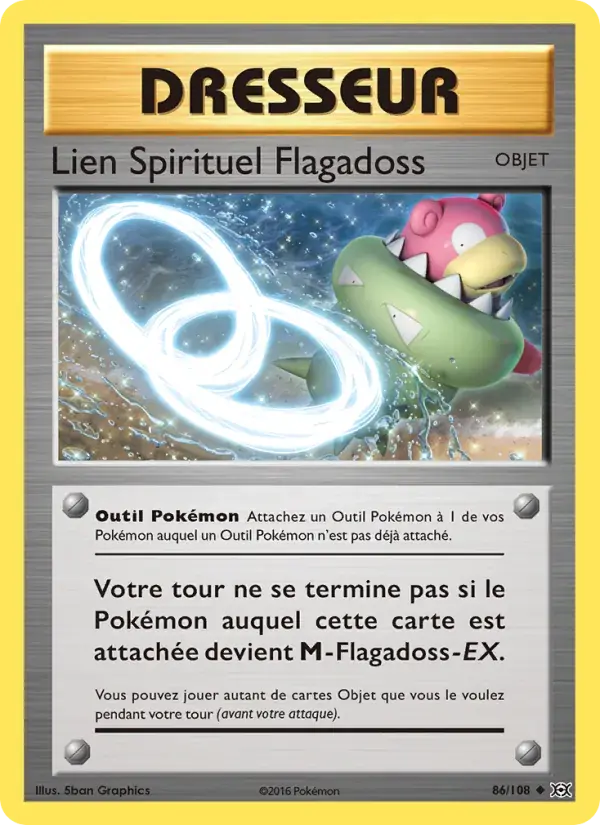 Lien Spirituel Flagadoss - 86/113 - Évolutions